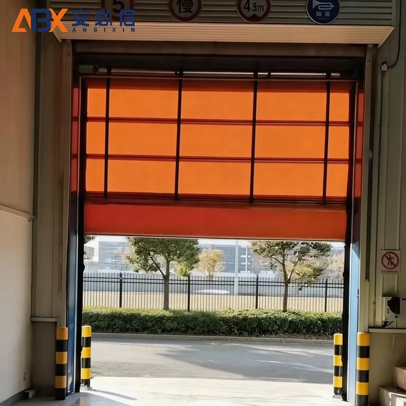 温州堆积门项目案例｜安必信工业门厂家