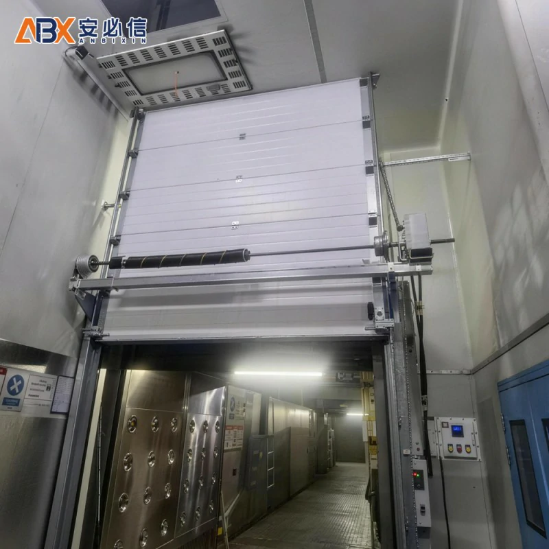 温州快速提升门项目案例｜安必信工业门厂家