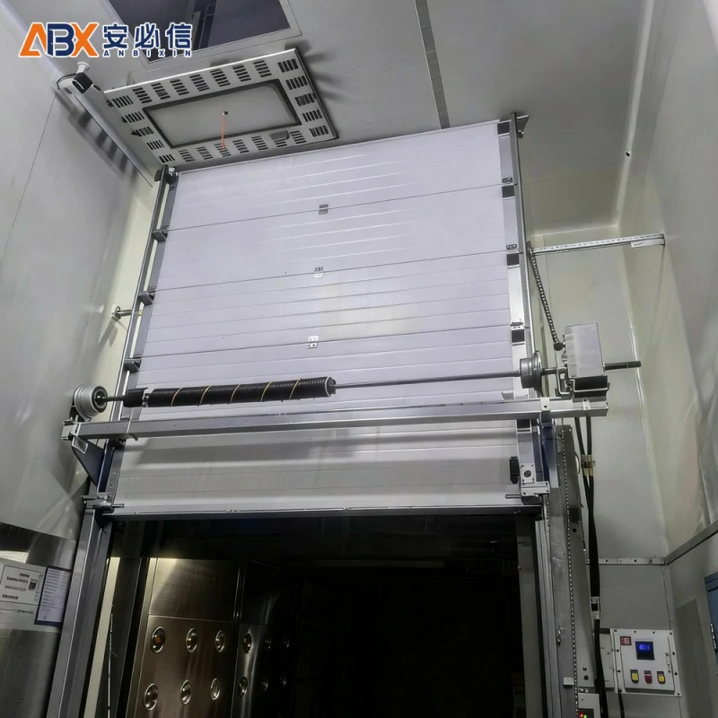 温州高扬程提升门项目案例｜安必信工业门厂家